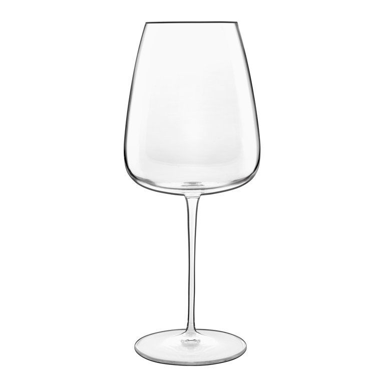 Luigi Bormioli 23.75 oz Clear Crystal Wine Glass Set of 4