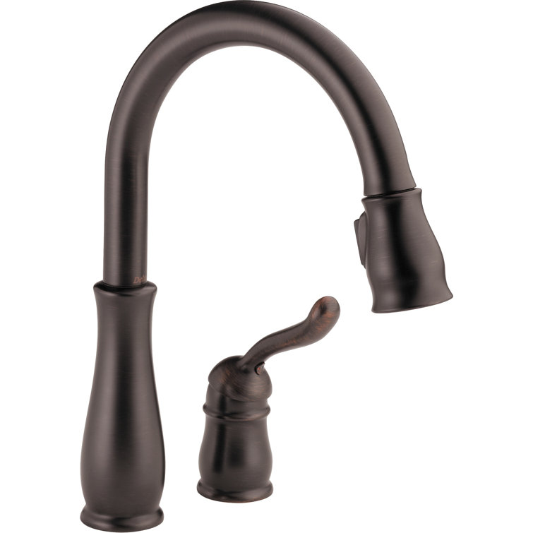 Venetian Bronze Pull-Down Kitchen Faucet with Spray