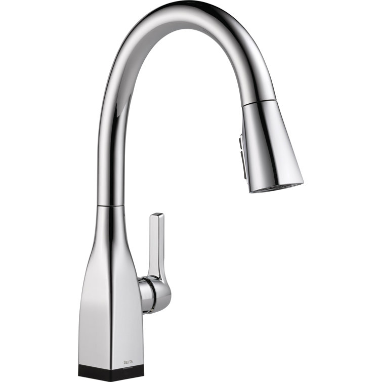 Chrome Pull-Down Touch Kitchen Faucet with Spray