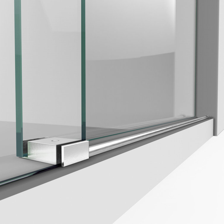 Enigma-X Frameless 72" Clear Glass Sliding Shower Door