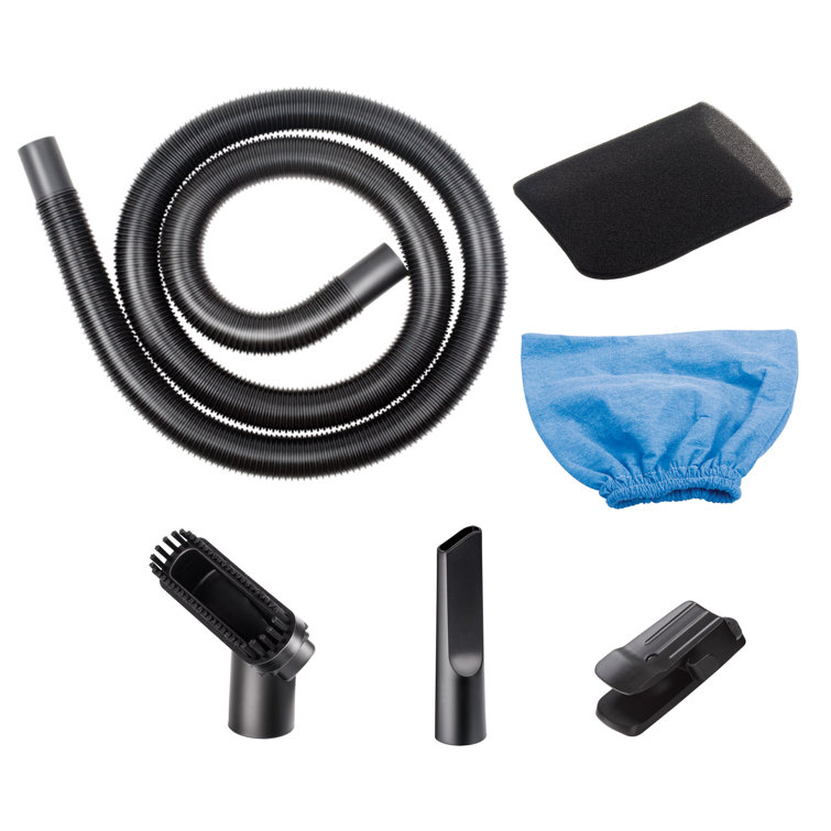 Vacmaster 2.5 Gallon Blue Wet/Dry Wall Mount Vacuum
