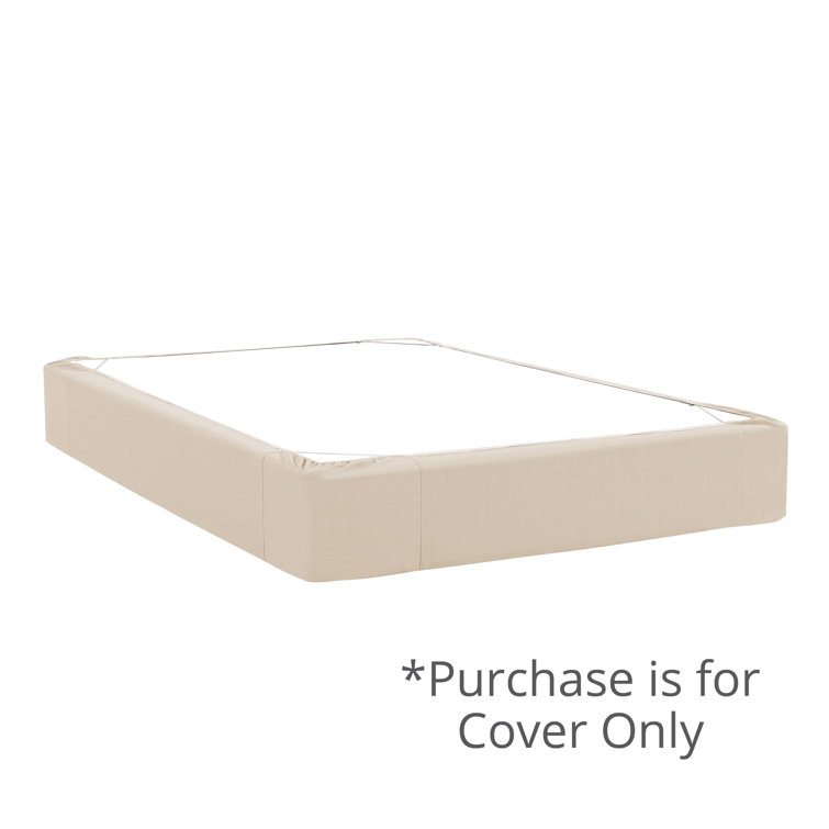 Avanti Pecan Queen Polyester Box Spring Cover