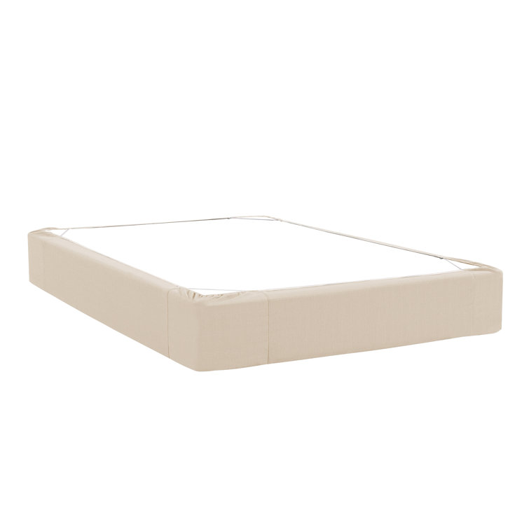 Avanti Pecan Queen Polyester Box Spring Cover