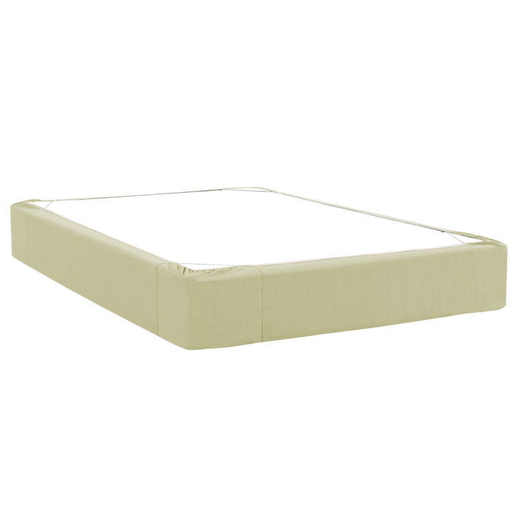 Avanti Pecan Queen Polyester Box Spring Cover