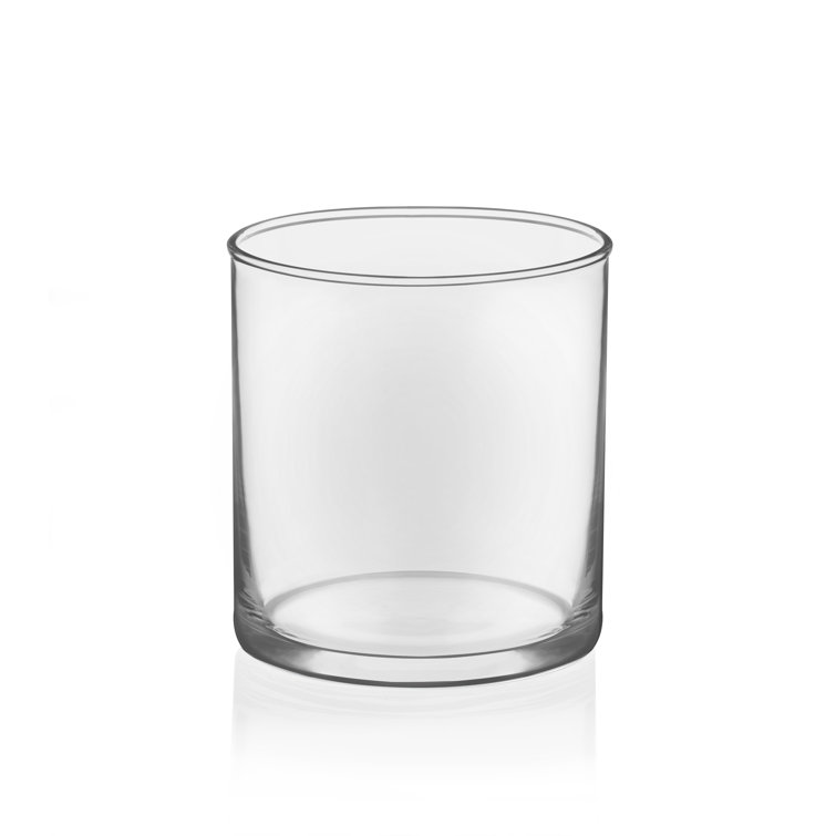 Libbey Miles 16-Piece Clear Glass Tumbler and Rocks Set