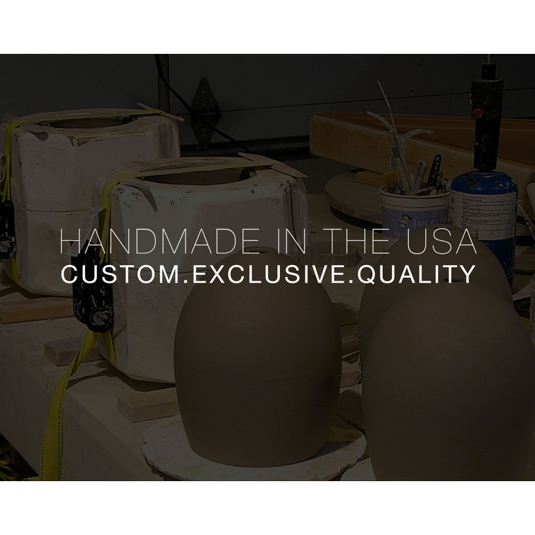 Celadon and Blue Glass Dome Pendant Light
