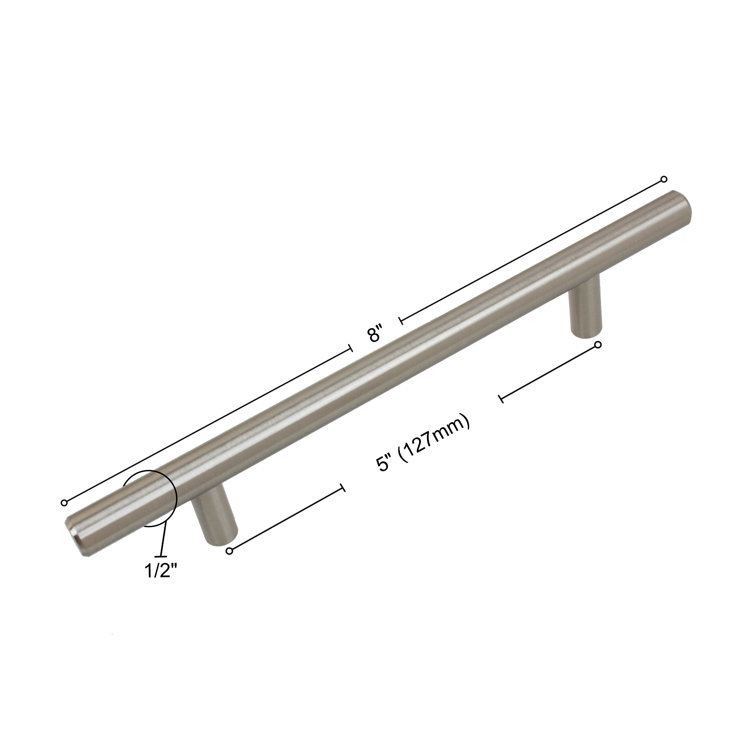 3-Inch Stainless Steel Cabinet Bar Pull with Mounting Hardware