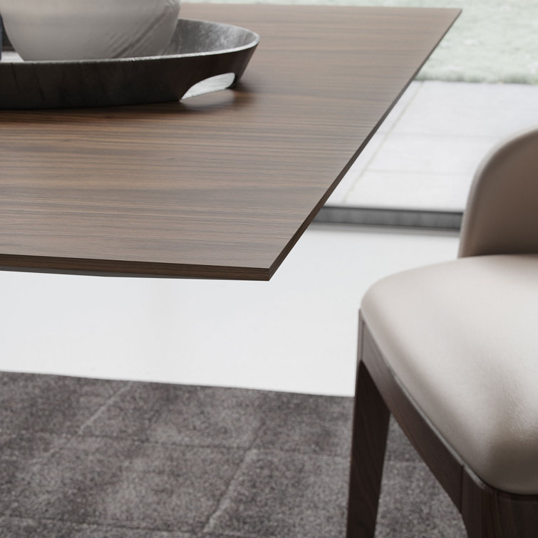Greenwich Walnut Wood Rectangular Dining Table for Ten