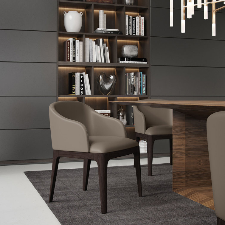 Greenwich Walnut Wood Rectangular Dining Table for Ten