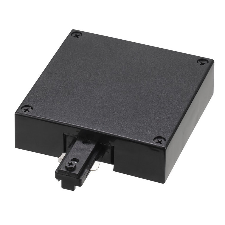 Black T-Bar Mount Live End Feed Lighting Kit