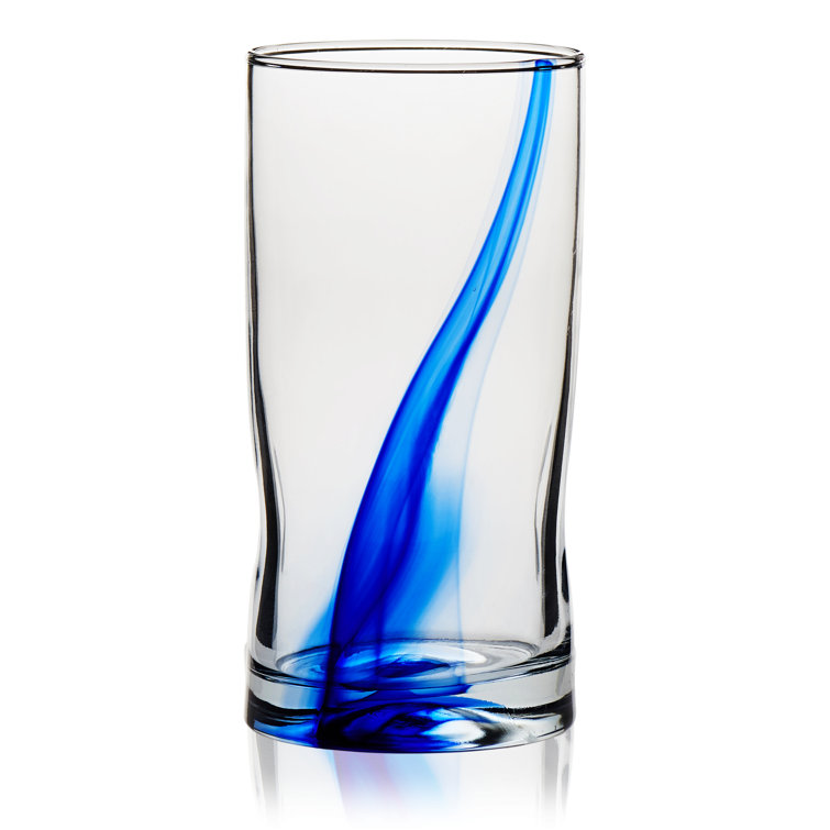 Libbey Blue Ribbon 16-Piece Glass Tumbler and Rocks Set