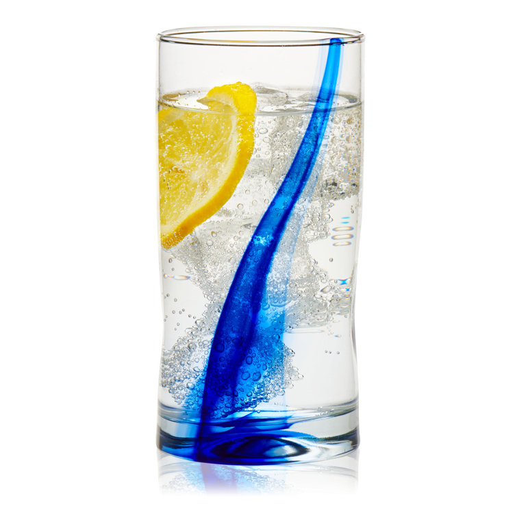 Libbey Blue Ribbon 16-Piece Glass Tumbler and Rocks Set