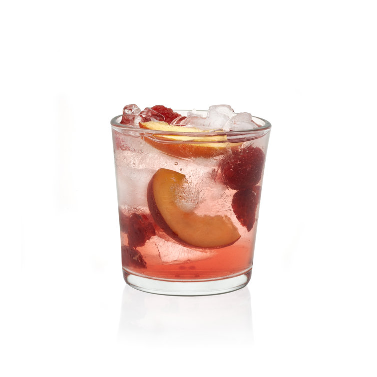 Preston Clear Glass 16-Piece Tumbler and Rocks Set