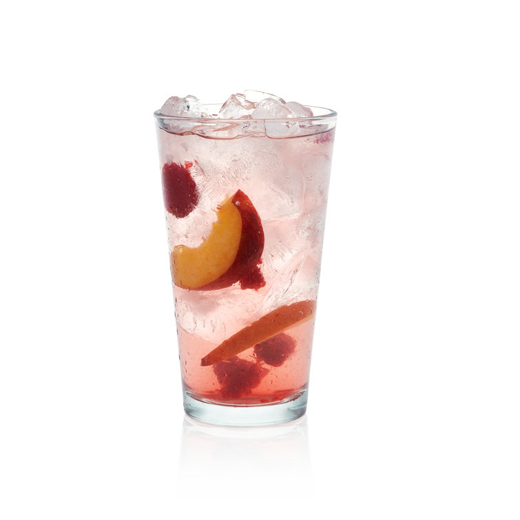 Preston Clear Glass 16-Piece Tumbler and Rocks Set