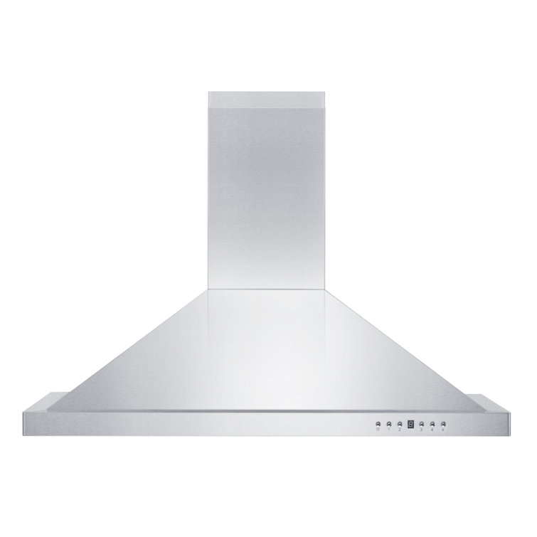 48-inch Stainless Steel Convertible Wall Mounted Range Hood