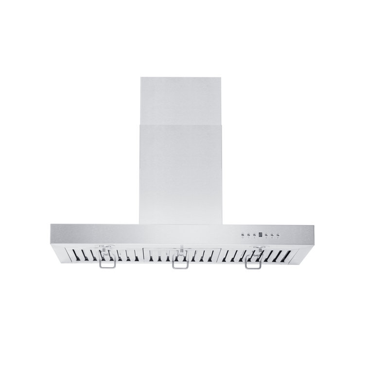 30" Stainless Steel Convertible Wall Mount Range Hood