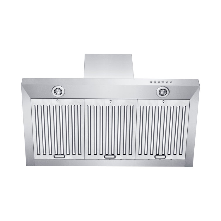 30" Stainless Steel Convertible Wall Mount Range Hood