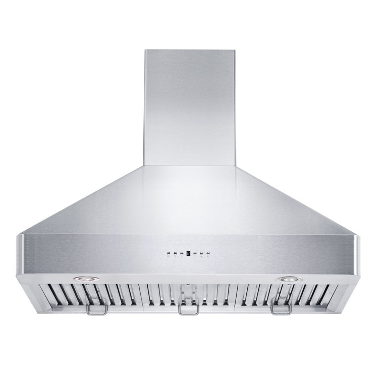 36-Inch Stainless Steel Convertible Wall Mount Range Hood