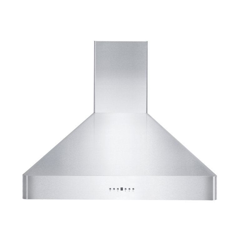 36-Inch Stainless Steel Convertible Wall Mount Range Hood