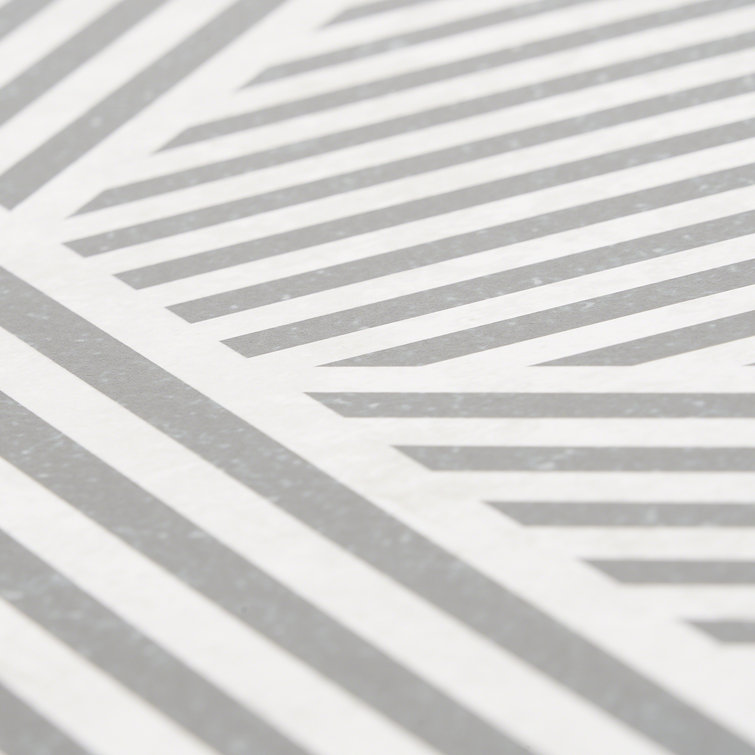 Tribeca Black and White 24" x 24" Matte Porcelain Wall and Floor Tile