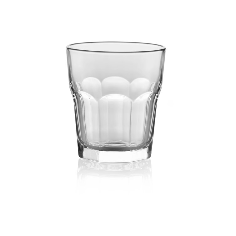 Libbey Gibraltar 12-ounce Clear Glass Rocks Glasses, Set of 12