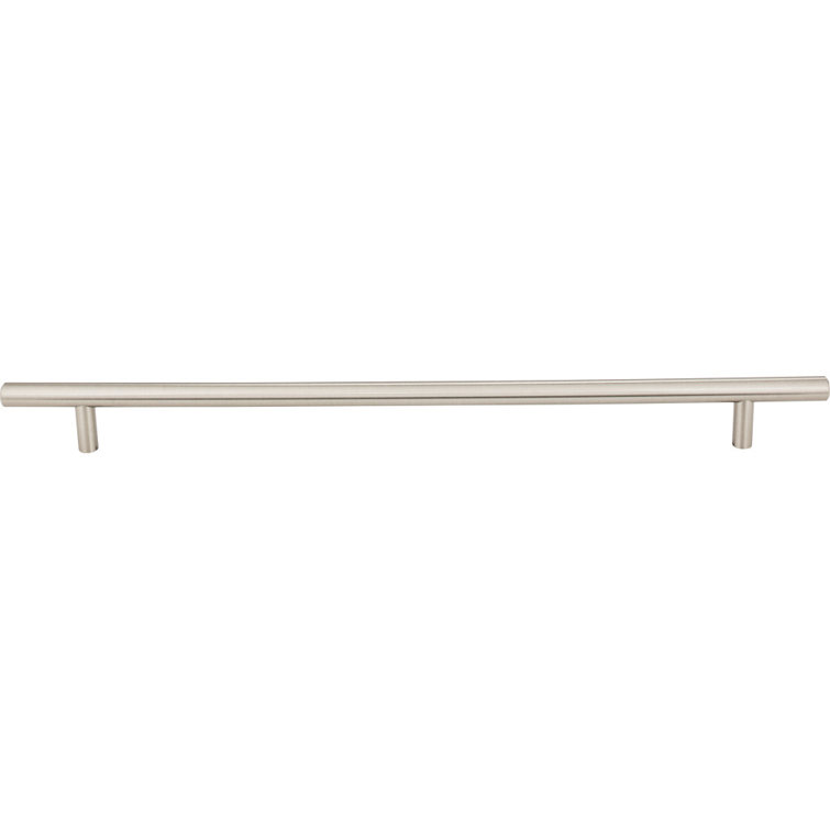 Satin Nickel Brushed Modern Cabinet Bar Pull