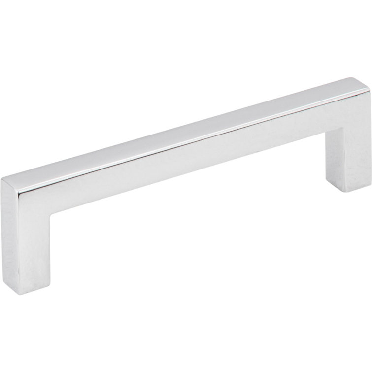 Polished Chrome 3" Contemporary Cabinet Bar Pull