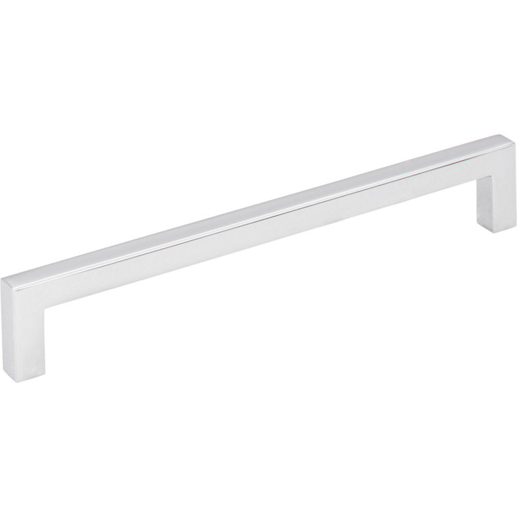 Polished Chrome 6-5/8'' Traditional Cabinet Bar Pull