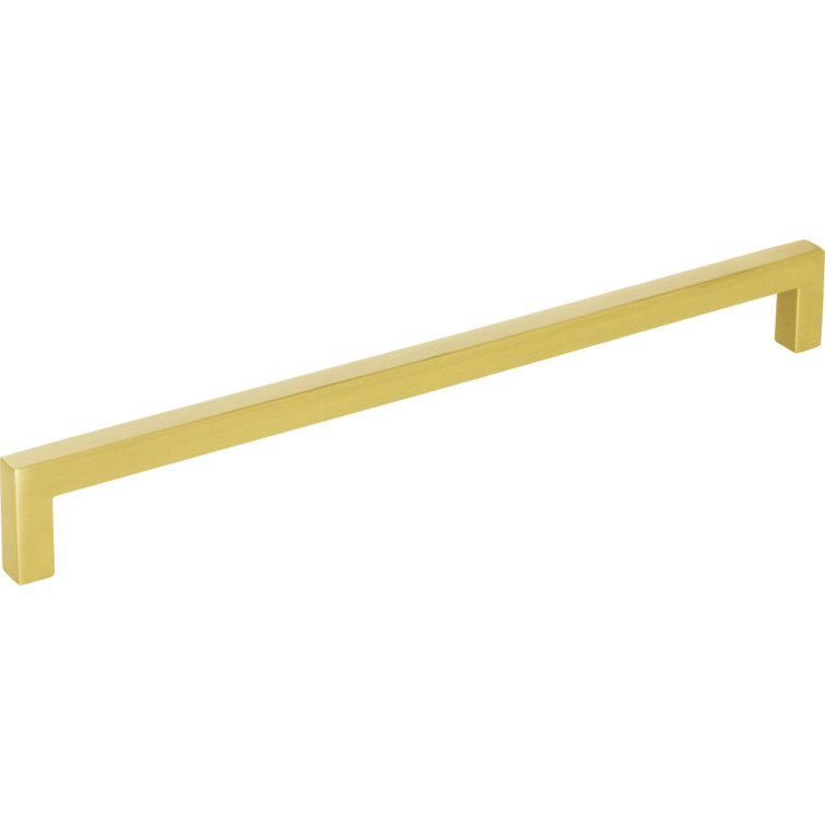 Brushed Gold Modern Cabinet Bar Pull with Mounting Hardware