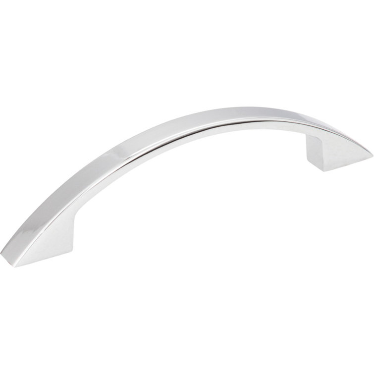 Somerset Polished Chrome Traditional Cabinet Pull with Mounting Hardware