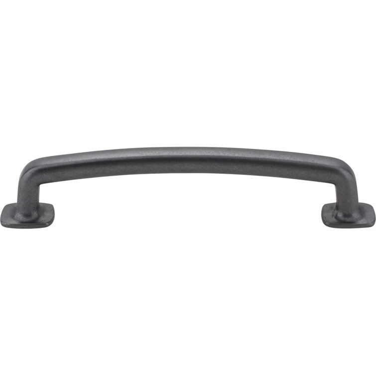 Gun Metal 5-Inch Modern Rustic Appliance Pull