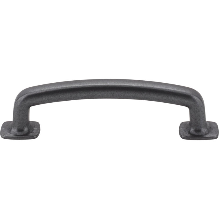 Gun Metal 5-Inch Modern Rustic Appliance Pull