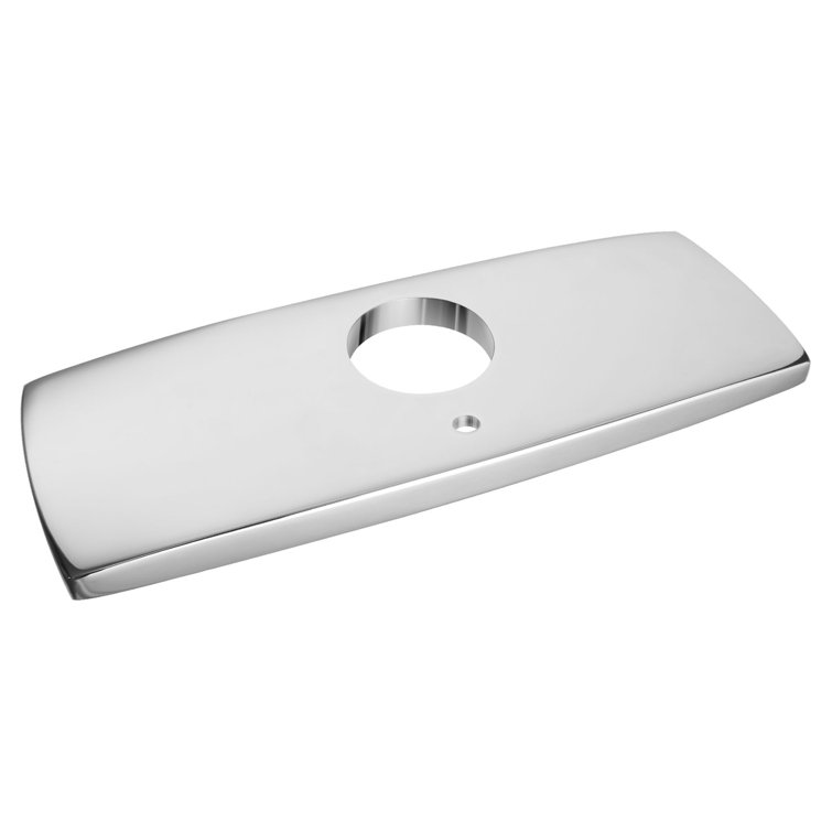 Polished Chrome 4-Inch Deck Plate for Selectronic Faucets
