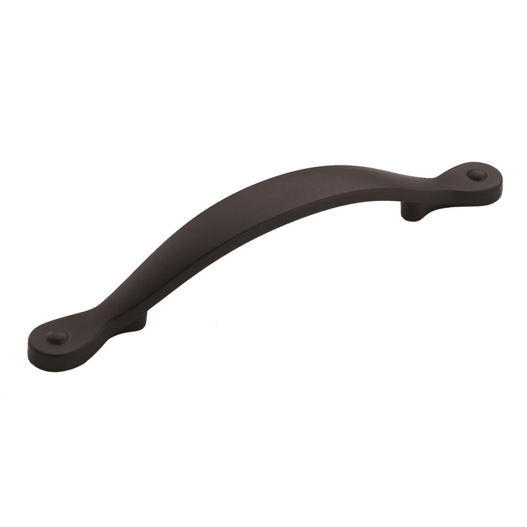 Matte Black 3-Inch Center to Center Arch Pull