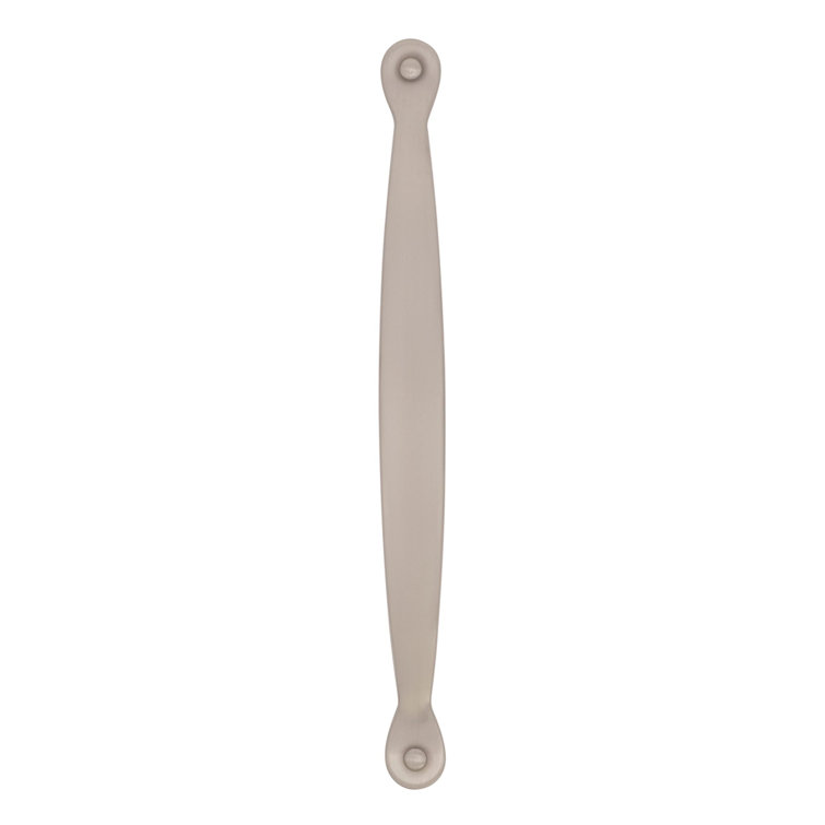 Satin Nickel 6-5/16" Arch Cabinet Pull with Mounting Hardware