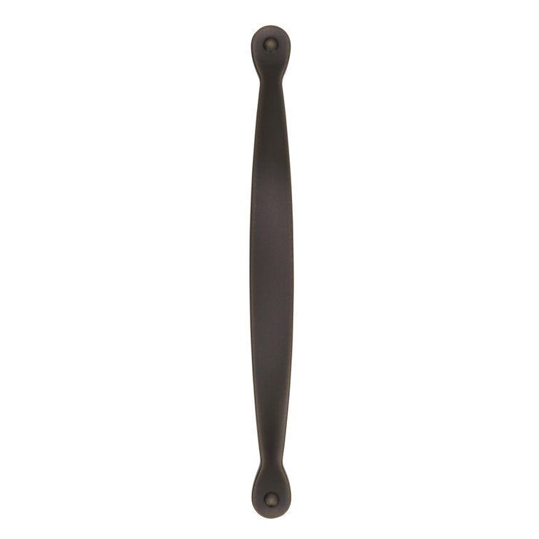 Satin Nickel 6-5/16" Arch Cabinet Pull with Mounting Hardware