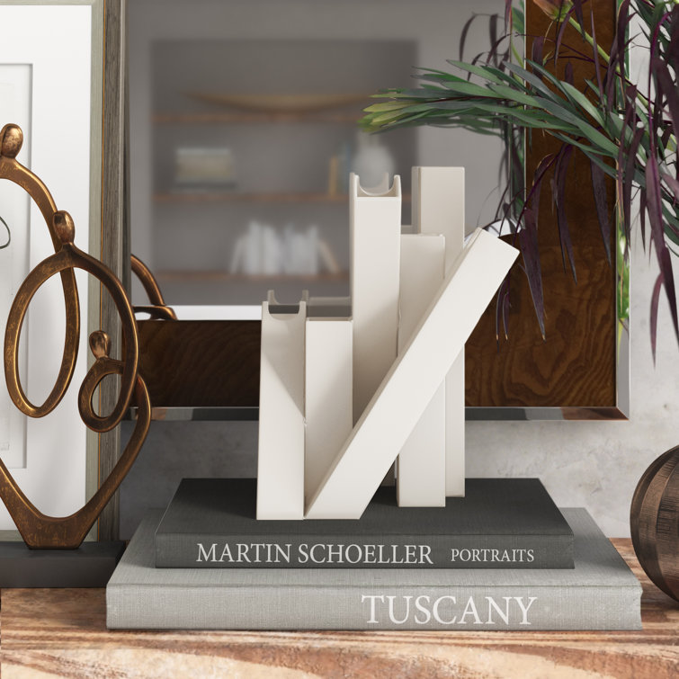 Matte White Ceramic Sculptural Decorative Table Vase