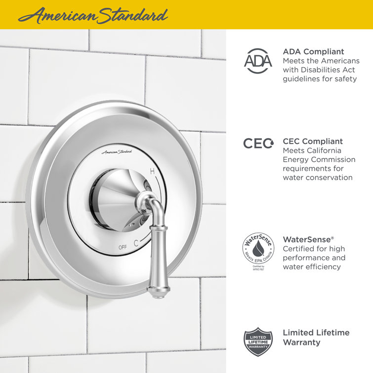 Brushed Nickel Wall-Mounted Lever Valve Trim Kit