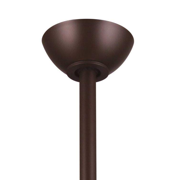 52'' Oil Rubbed Bronze 3-Blade Ceiling Fan with Remote