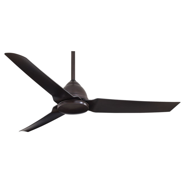 54" Kocoa Low Profile 3-Blade Ceiling Fan with Remote