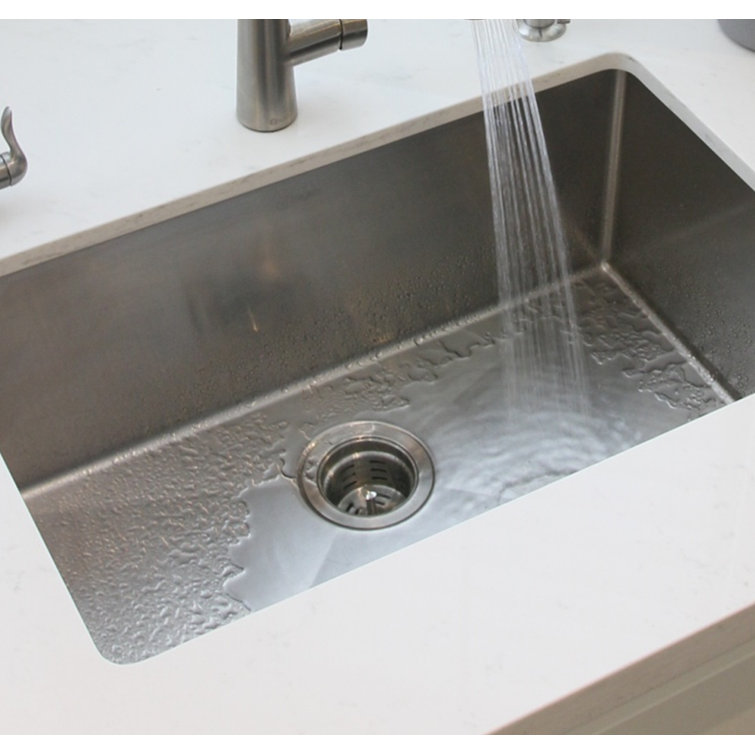 Brushed Nickel 3.5'' Stainless Steel Deep Basket Kitchen Sink Strainer