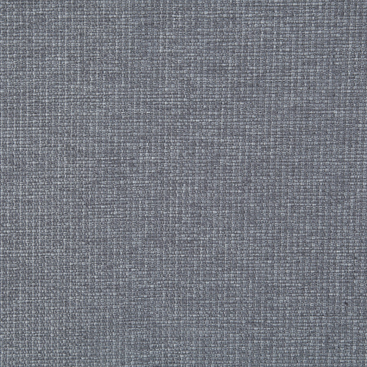 Elegant Gray 53'' Modern Loveseat with Pillow-Top Arms and Lumbar Support