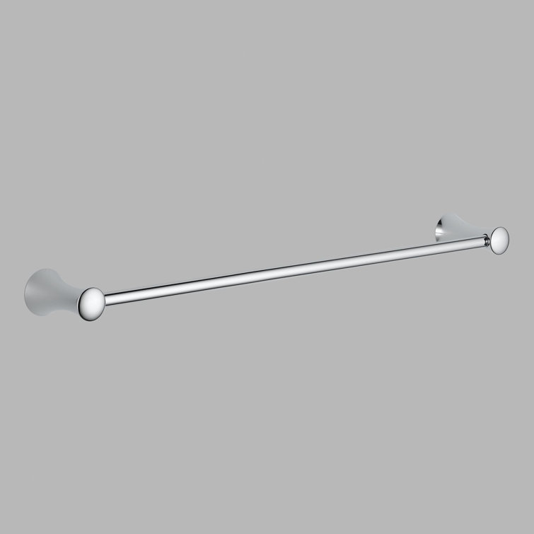 Lahara 24" Chrome Wall Mounted Towel Bar
