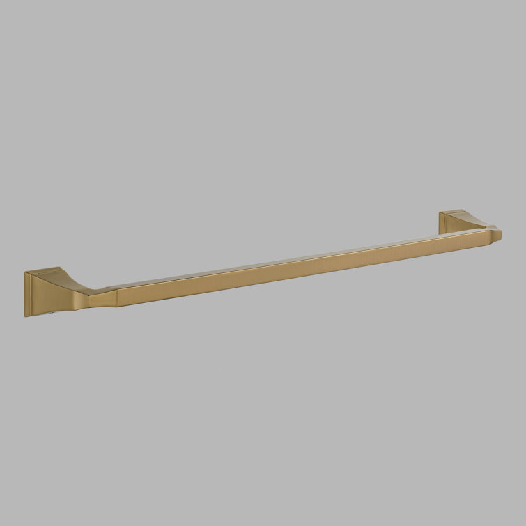 Champagne Bronze 24" Wall Mounted Towel Bar