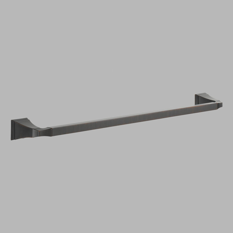 Venetian Bronze 25.75" Wall Mounted Towel Bar
