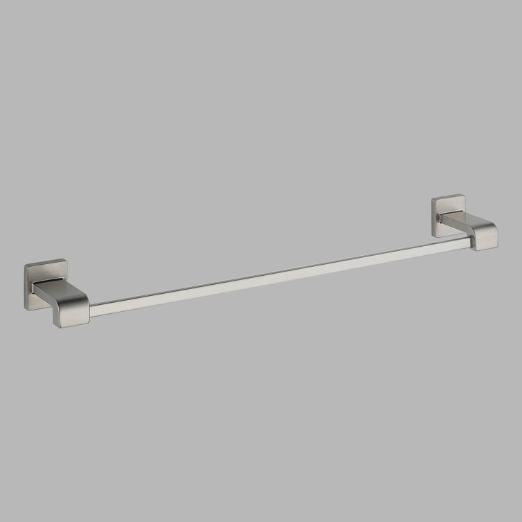 Ara 18-Inch Chrome Wall Mounted Towel Bar