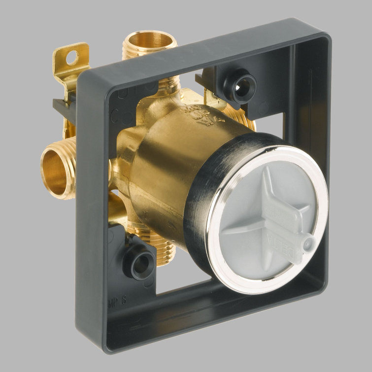 Universal Brass and Plastic Shower Rough-In Valve