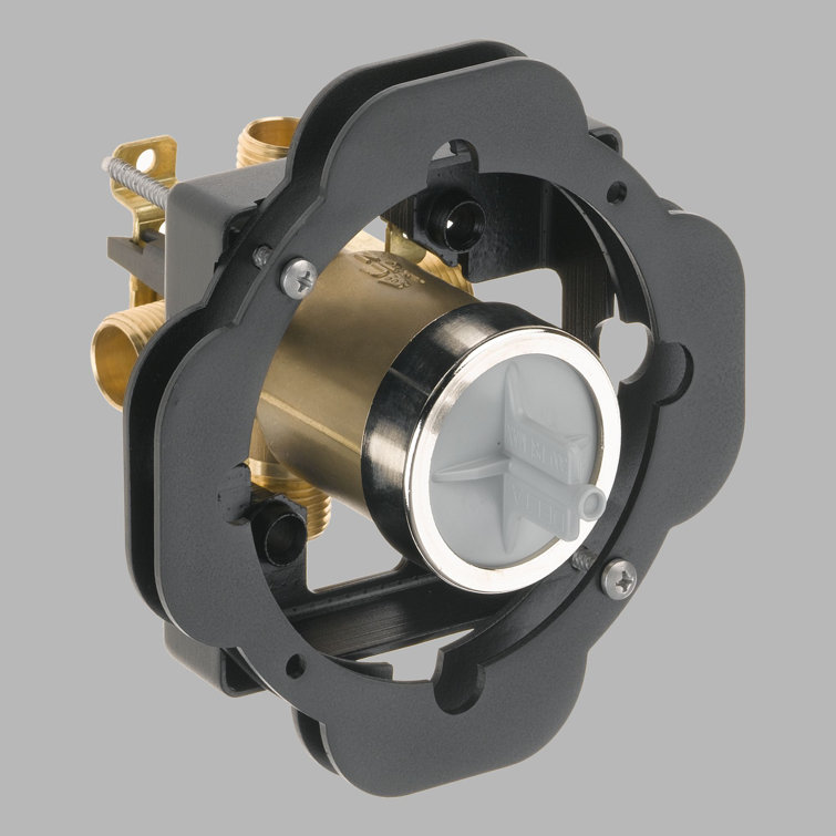 Universal Brass and Plastic Shower Rough-In Valve
