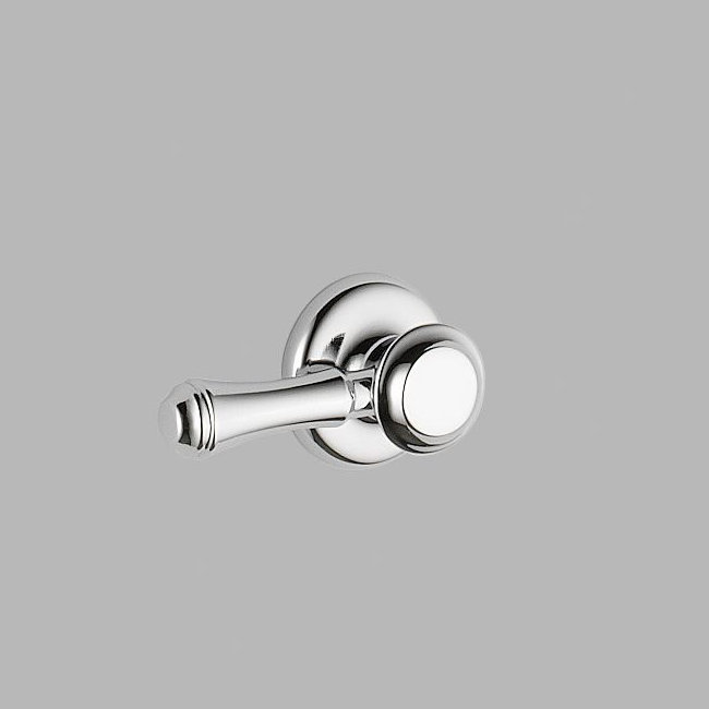 Universal Chrome Finish Toilet Tank Lever