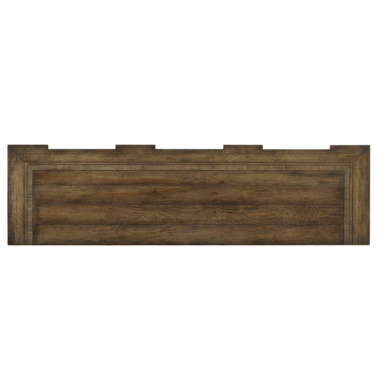Elegant 72'' Brown Traditional Sideboard with Walnut Finish